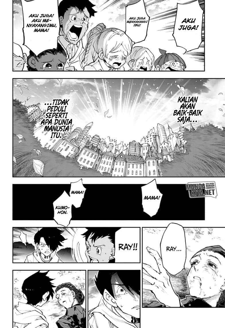 The Promised Neverland Chapter 177 Gambar 16