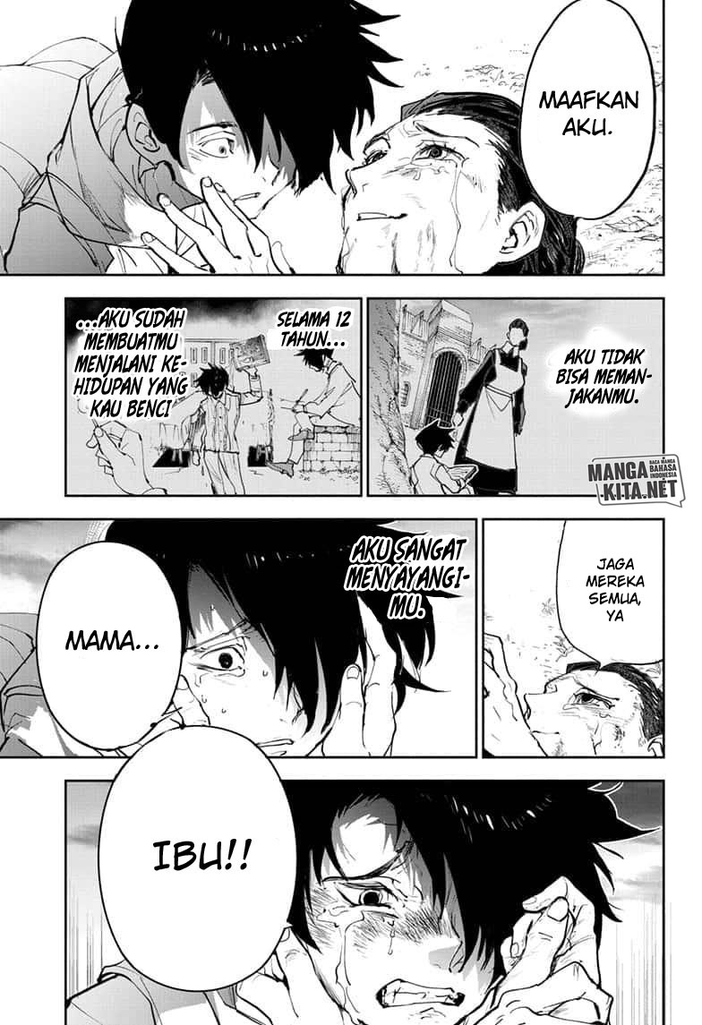 The Promised Neverland Chapter 177 Gambar 17