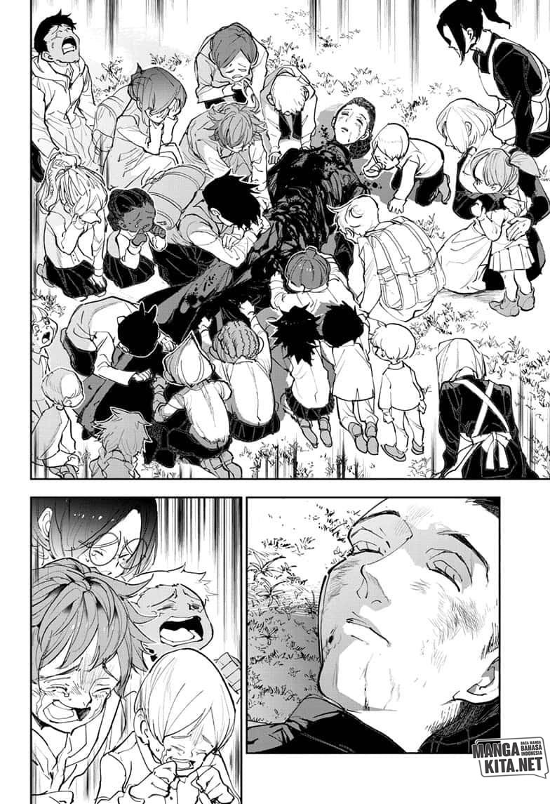 The Promised Neverland Chapter 177 Gambar 18