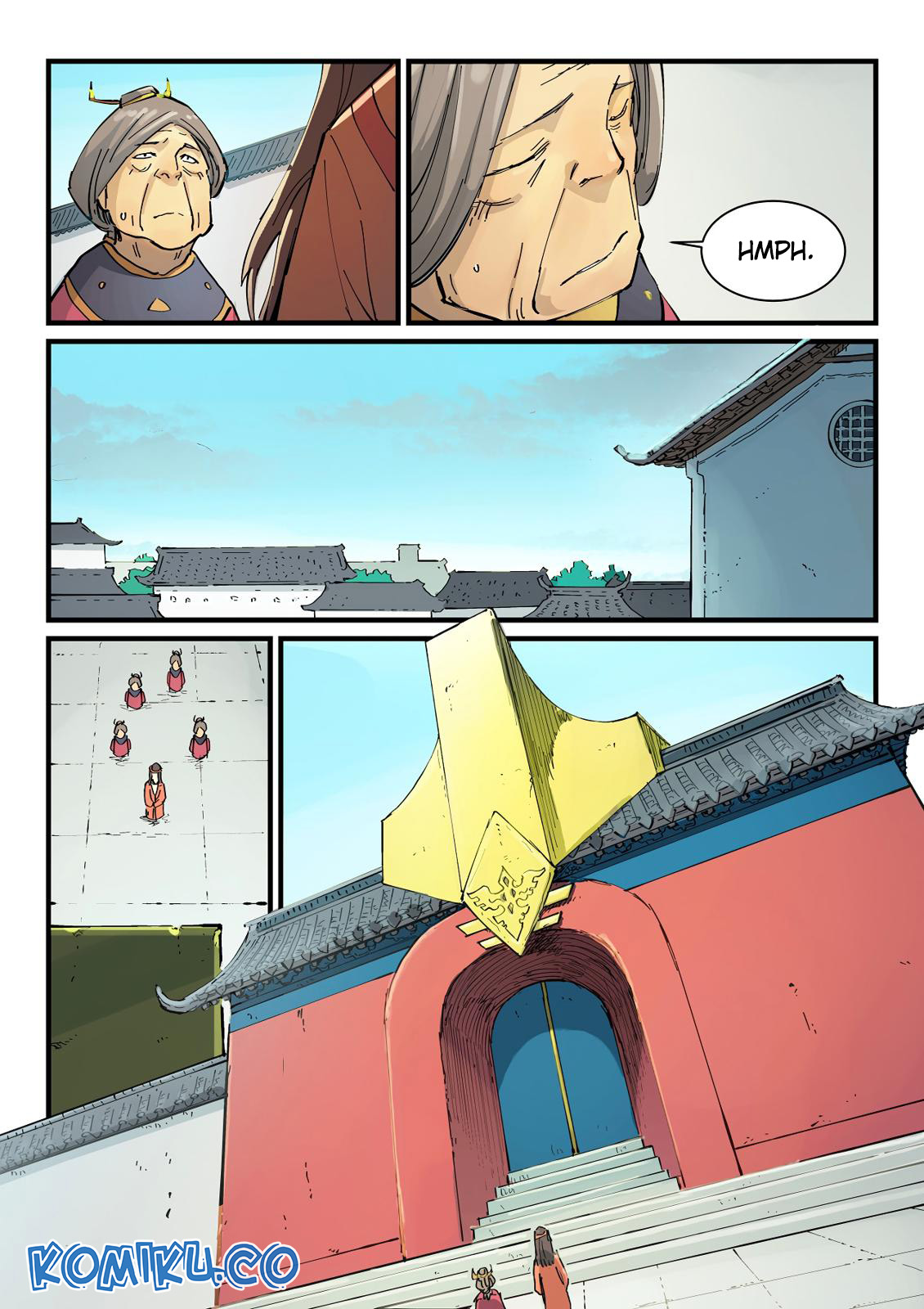 Star Martial God Technique Chapter 346 Gambar 5