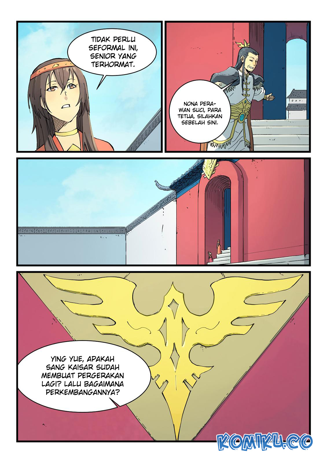 Star Martial God Technique Chapter 346 Gambar 7