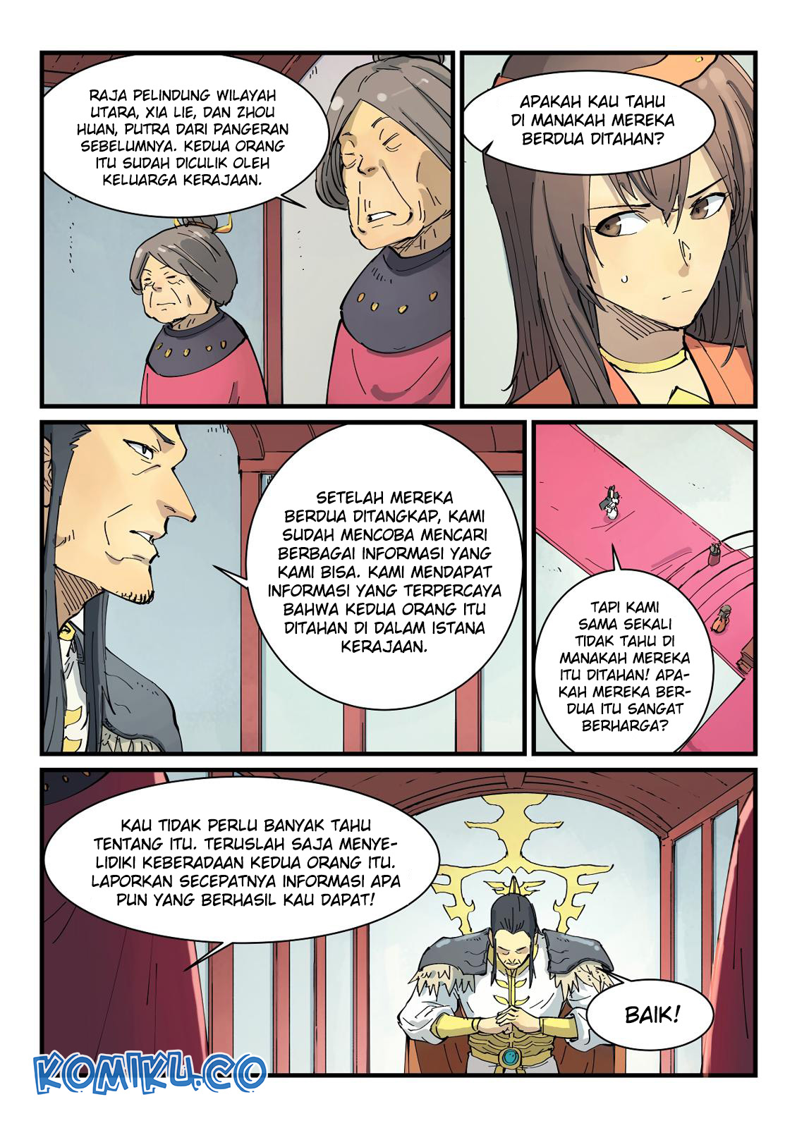 Star Martial God Technique Chapter 346 Gambar 9