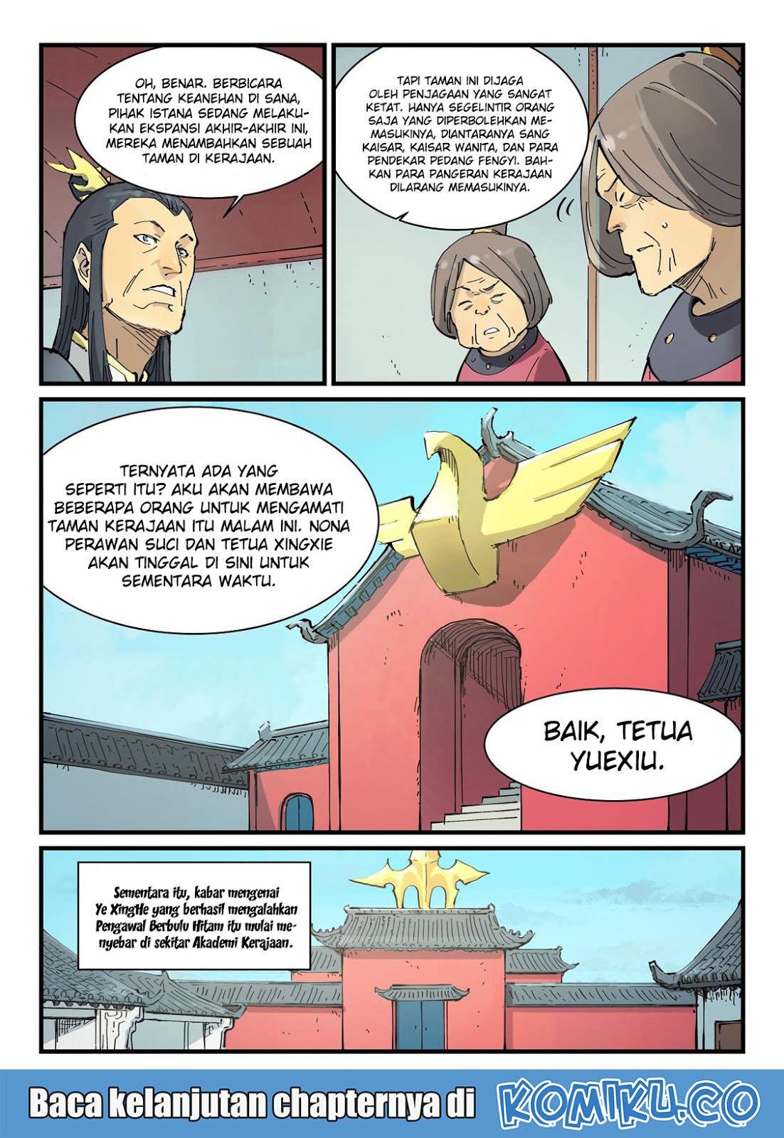 Star Martial God Technique Chapter 346 Gambar 10