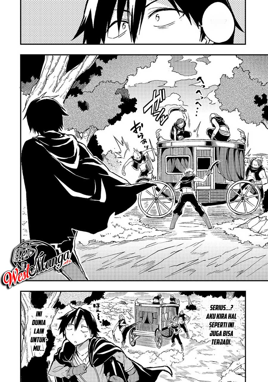 Hitoribocchi no Isekai Kouryaku Chapter 23 Gambar 12