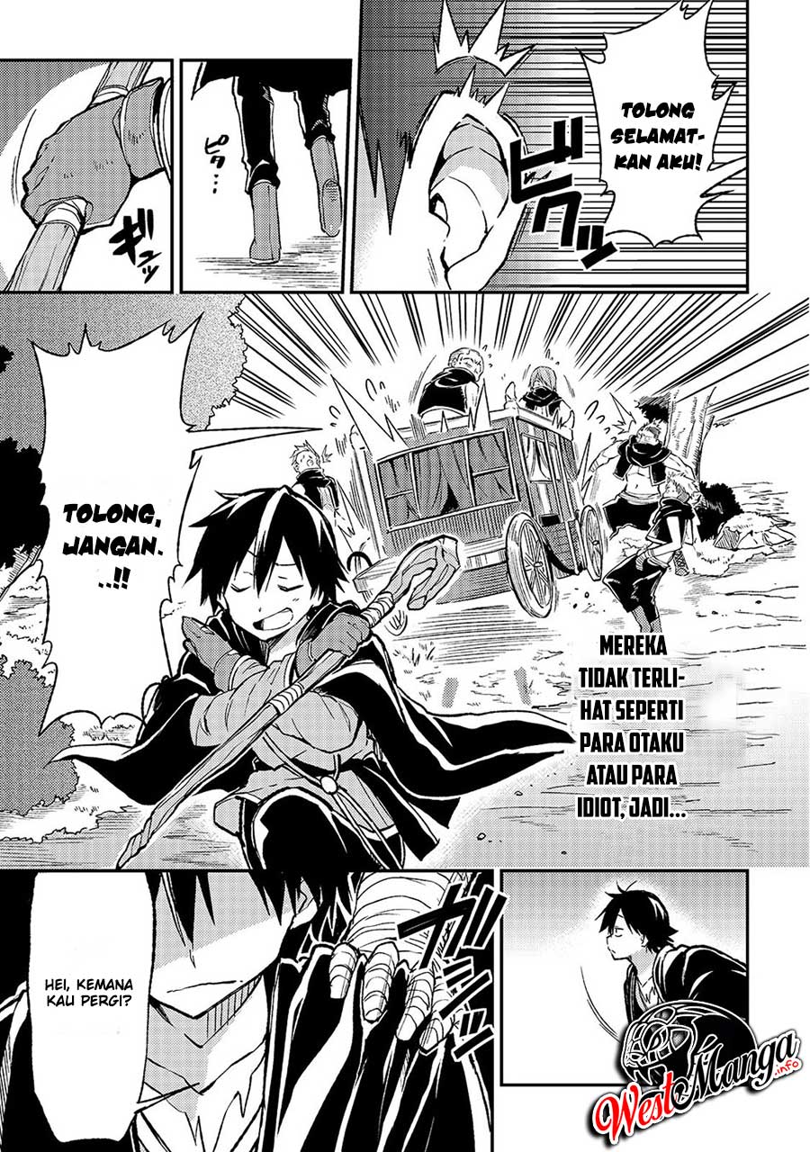 Hitoribocchi no Isekai Kouryaku Chapter 23 Gambar 13