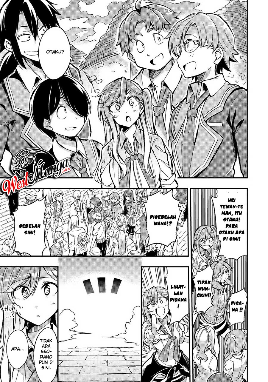 Manga Hitoribocchi no Isekai Kouryaku Chapter 23 gambar nomor 2