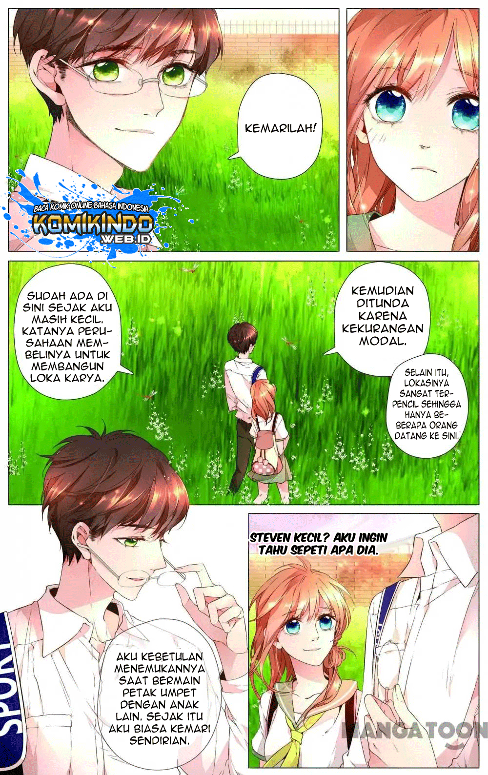 Love is a Cherry Color Chapter 19 Gambar 6