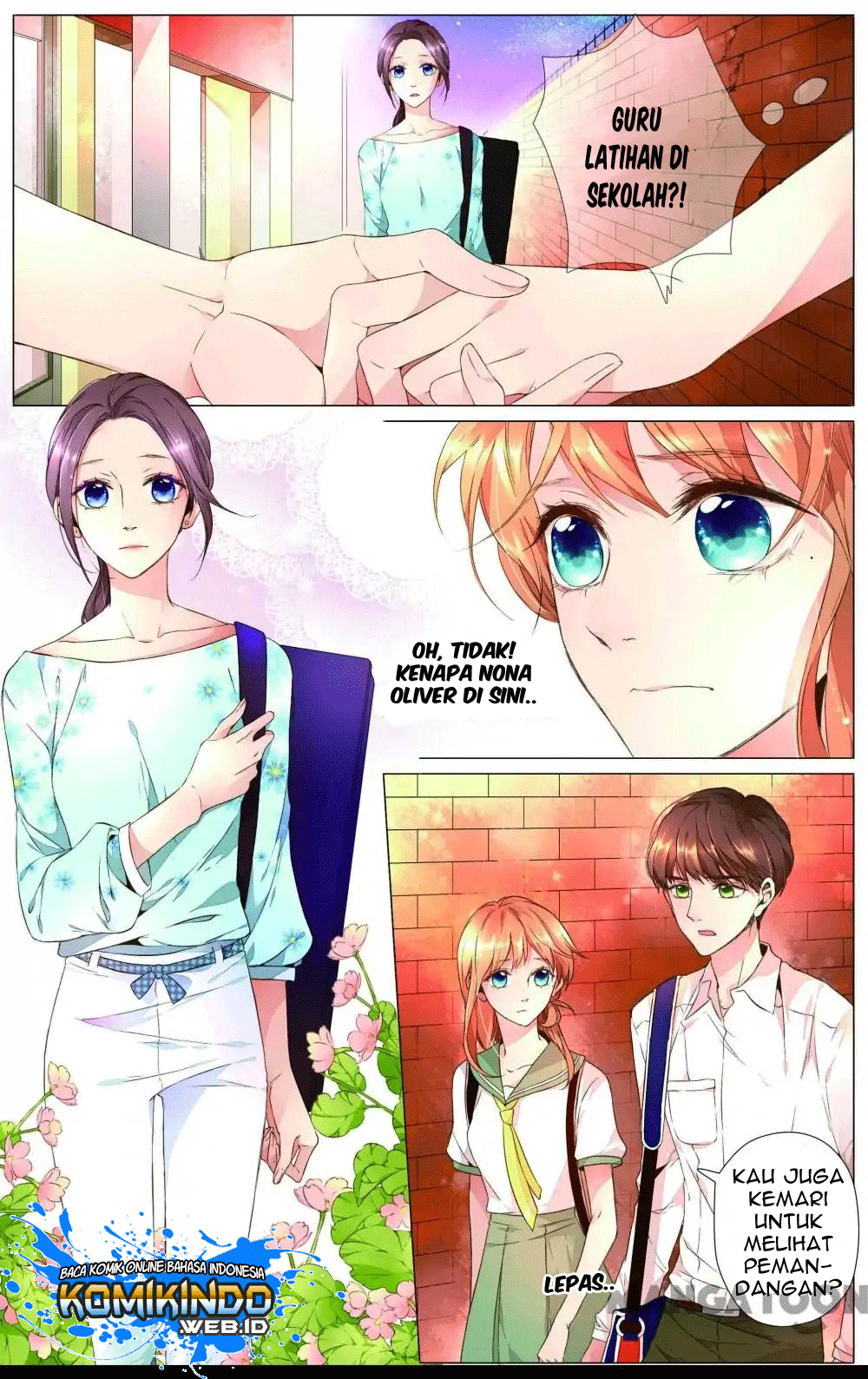 Love is a Cherry Color Chapter 19 Gambar 12