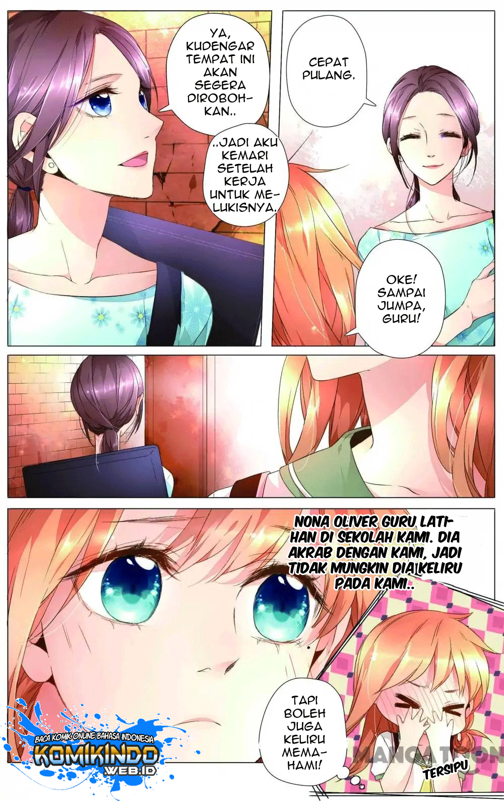 Love is a Cherry Color Chapter 19 Gambar 13