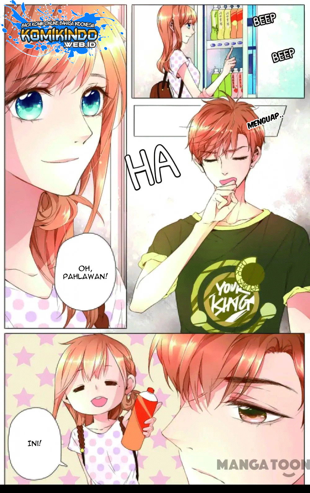 Love is a Cherry Color Chapter 19 Gambar 15