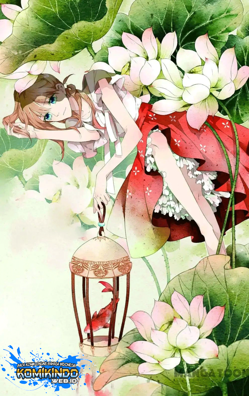 Manhua Love is a Cherry Color Chapter 19 gambar nomor 2