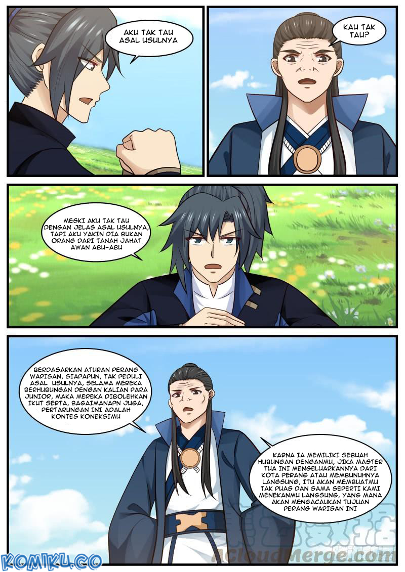 Martial Peak Part 1 Chapter 431 Gambar 8