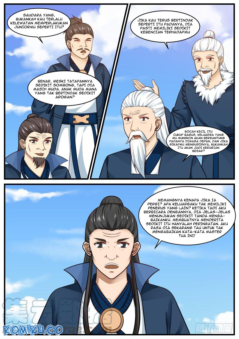 Martial Peak Part 1 Chapter 431 Gambar 14