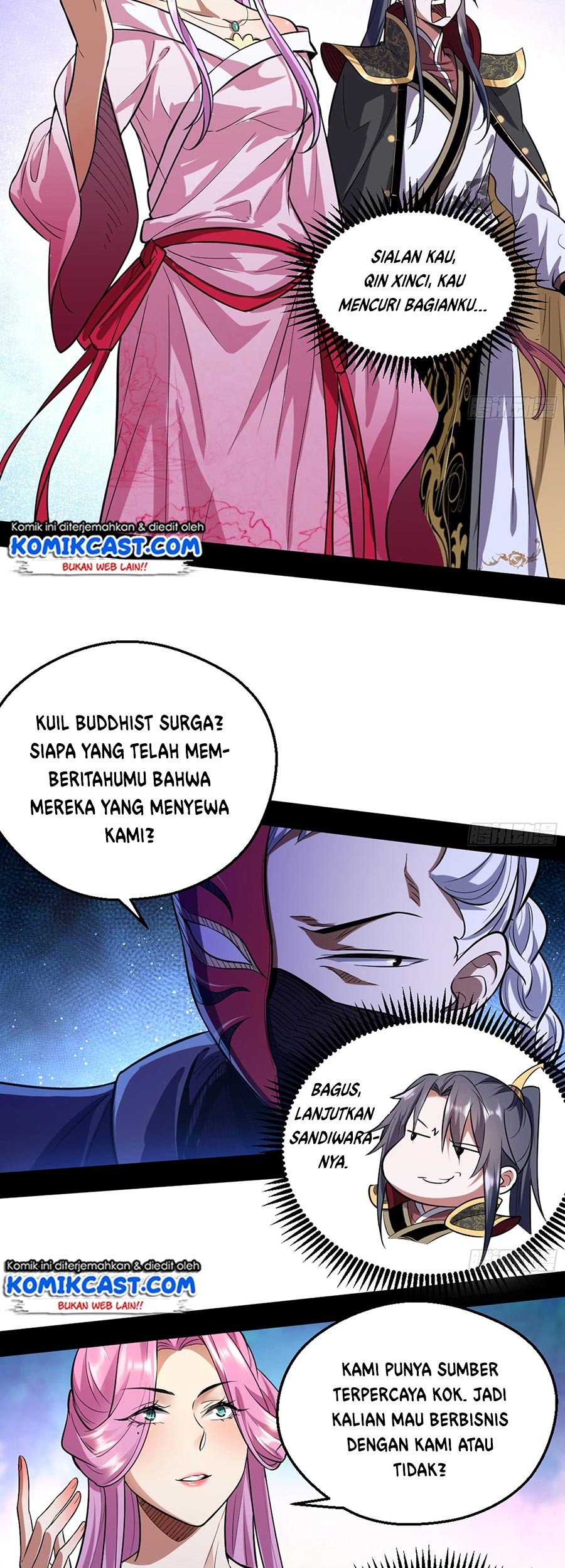 I’m An Evil God Chapter 42 Gambar 7