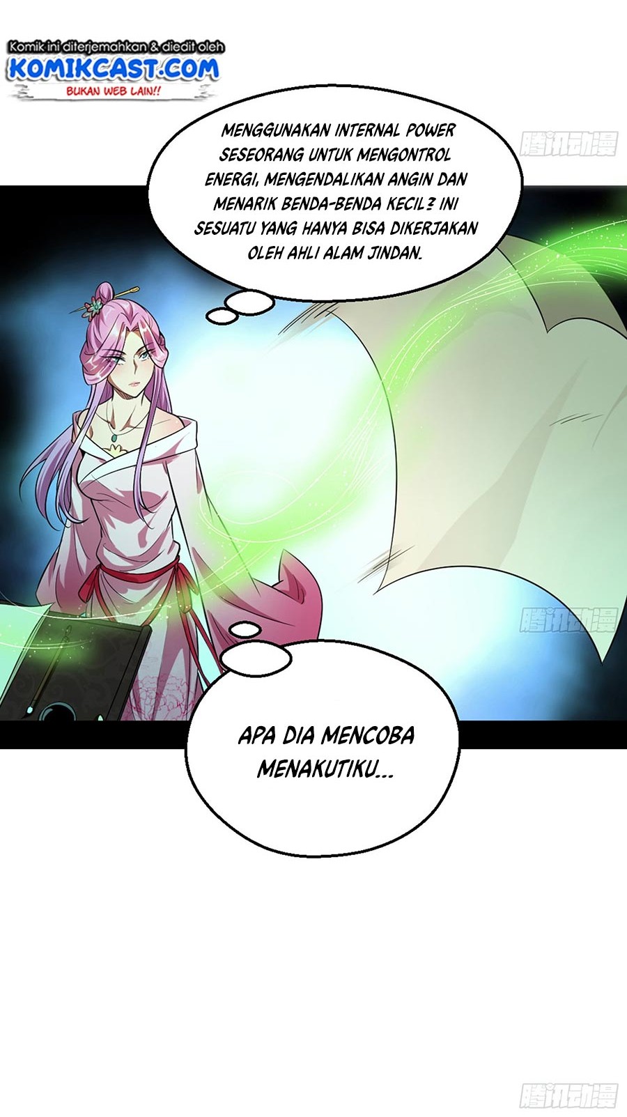 I’m An Evil God Chapter 42 Gambar 14