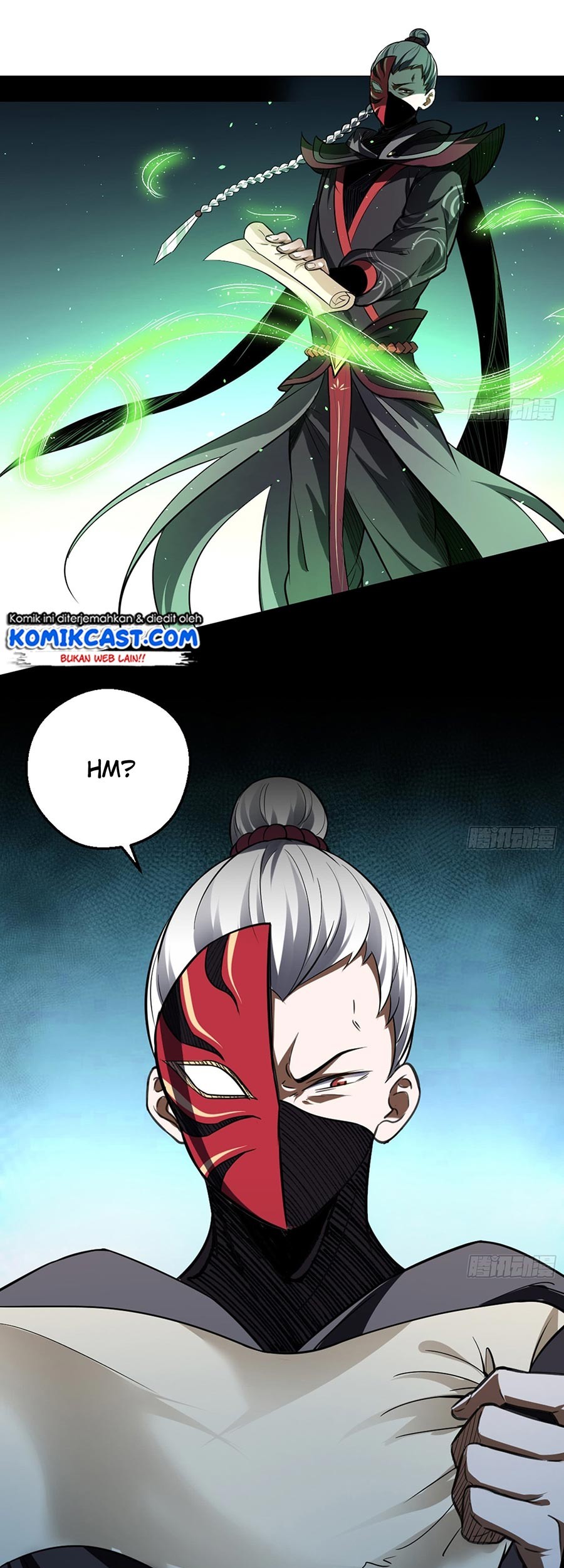 I’m An Evil God Chapter 42 Gambar 15