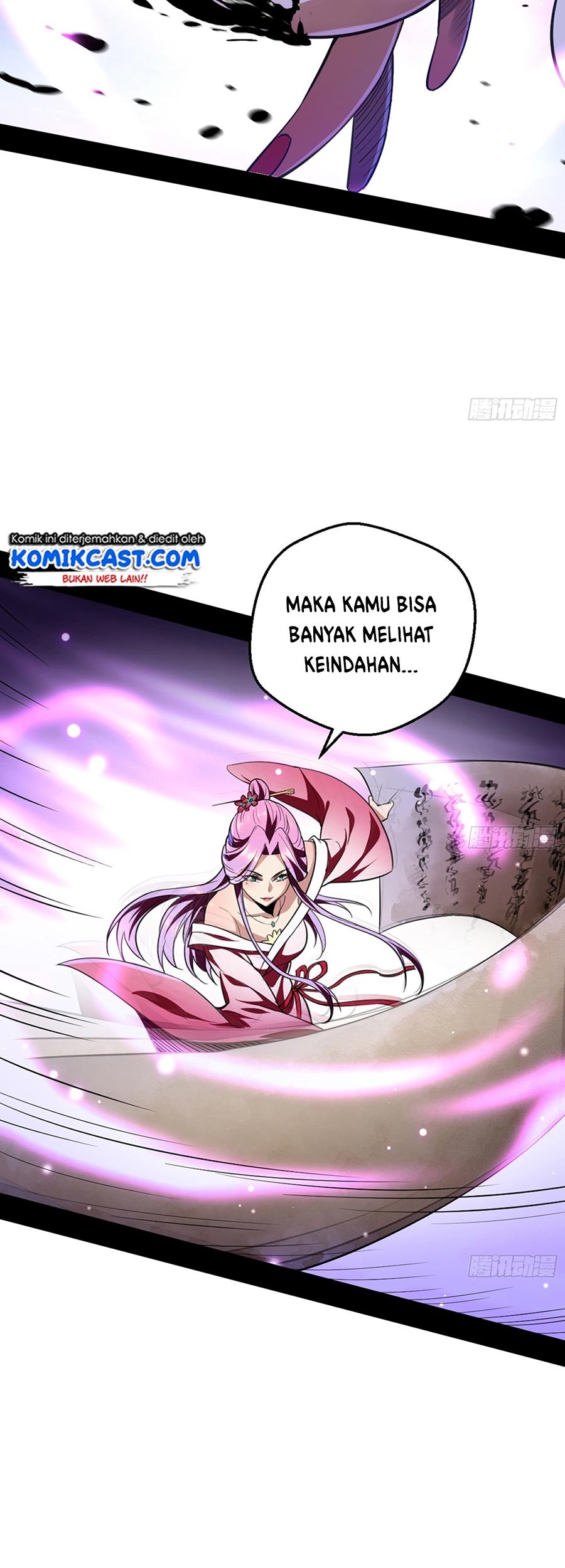 I’m An Evil God Chapter 42 Gambar 23