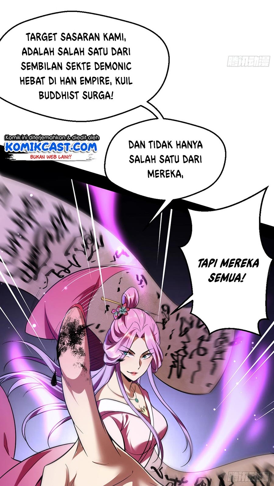I’m An Evil God Chapter 42 Gambar 24