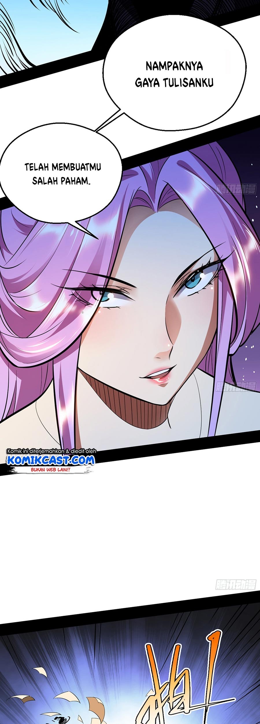 I’m An Evil God Chapter 42 Gambar 19