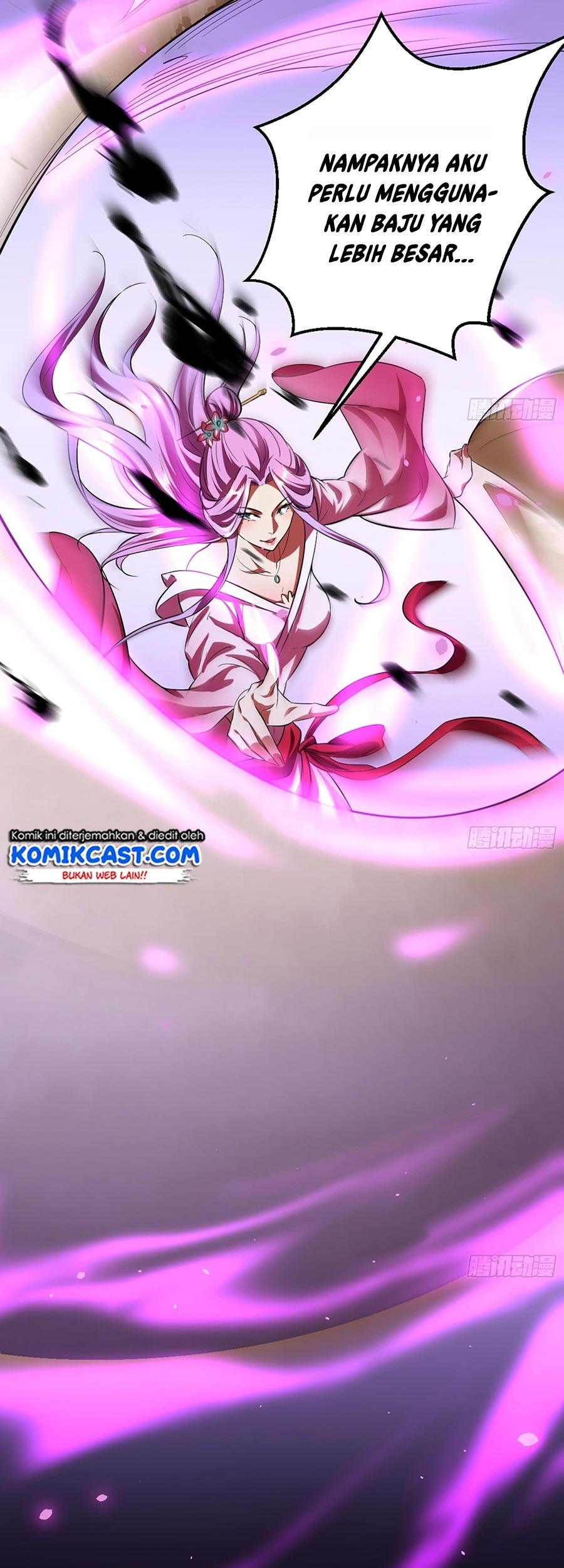 I’m An Evil God Chapter 42 Gambar 21