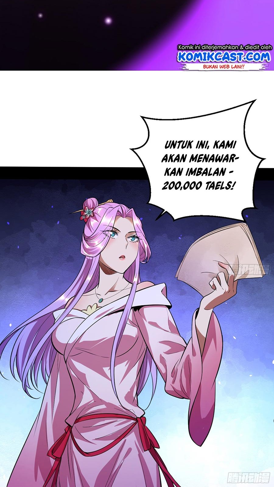 I’m An Evil God Chapter 42 Gambar 26