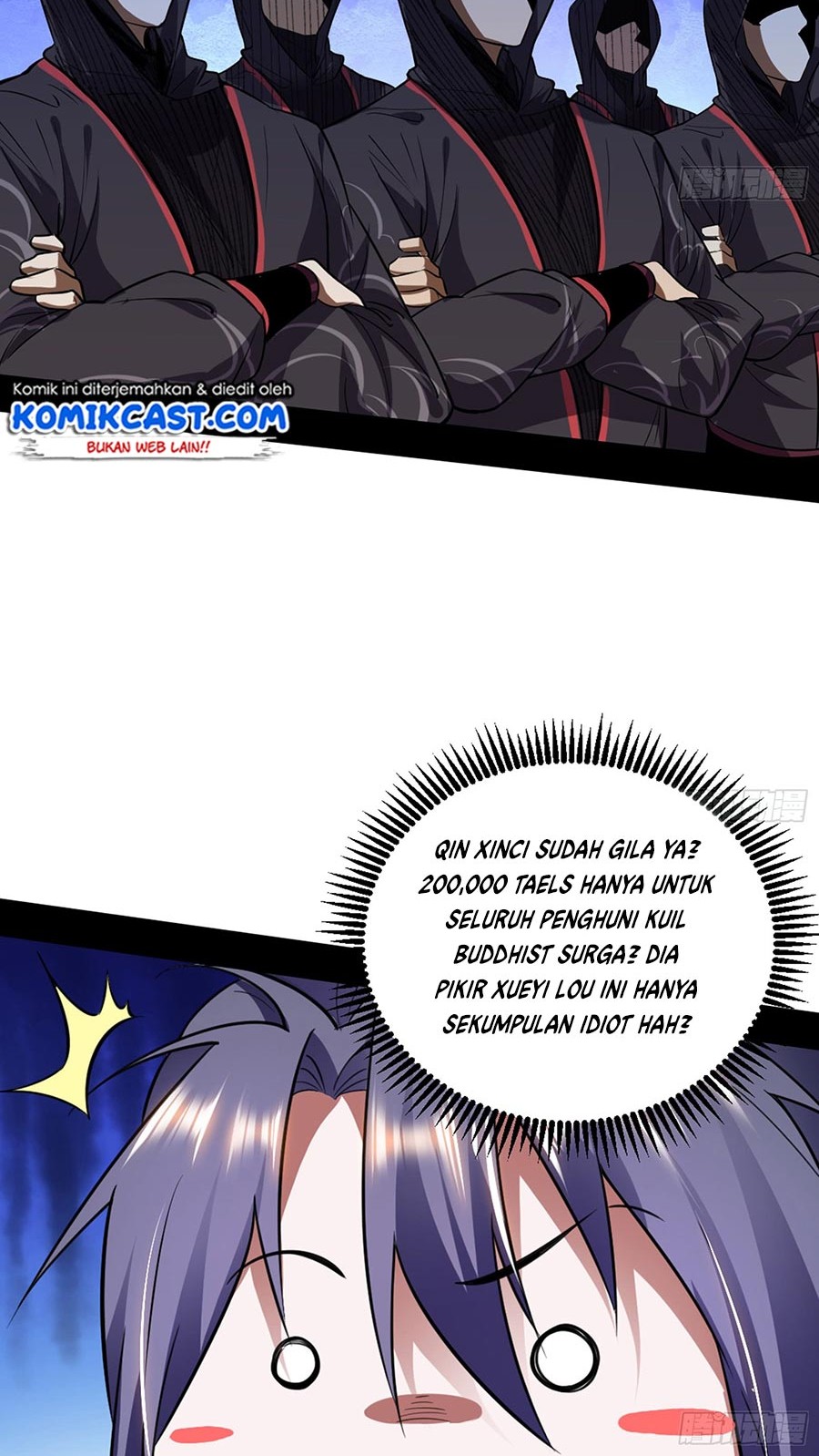 I’m An Evil God Chapter 42 Gambar 28