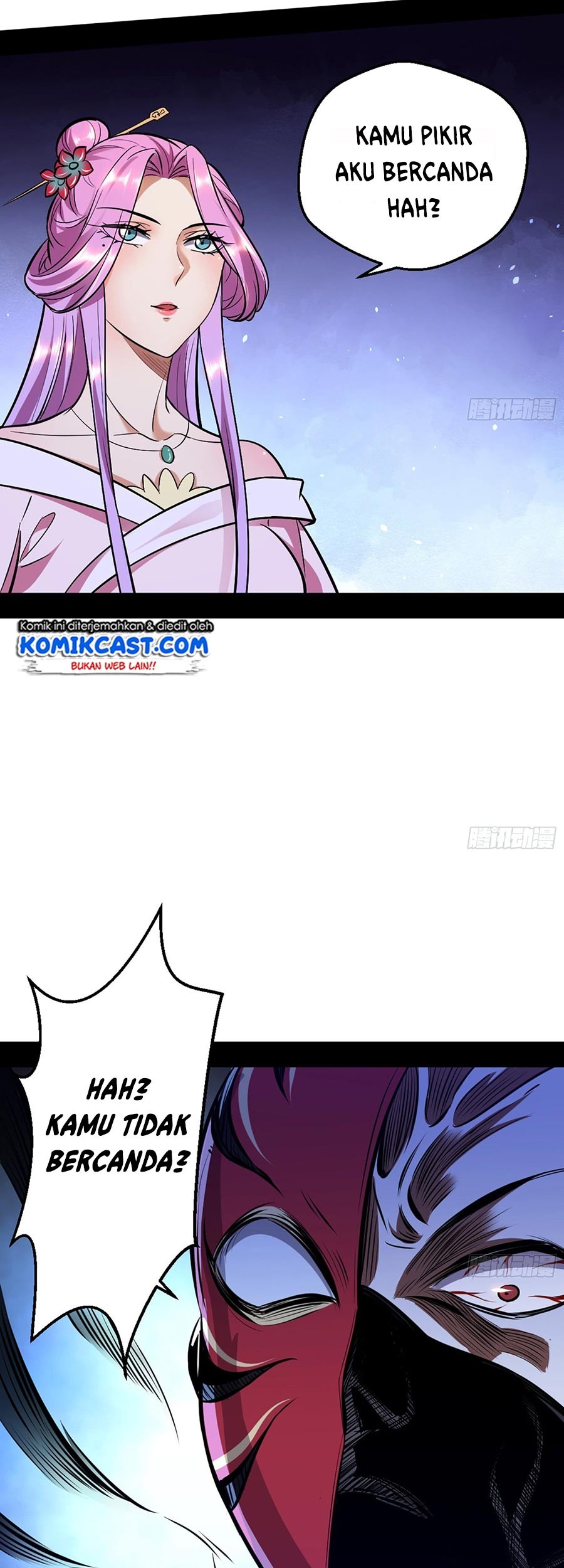 I’m An Evil God Chapter 42 Gambar 33