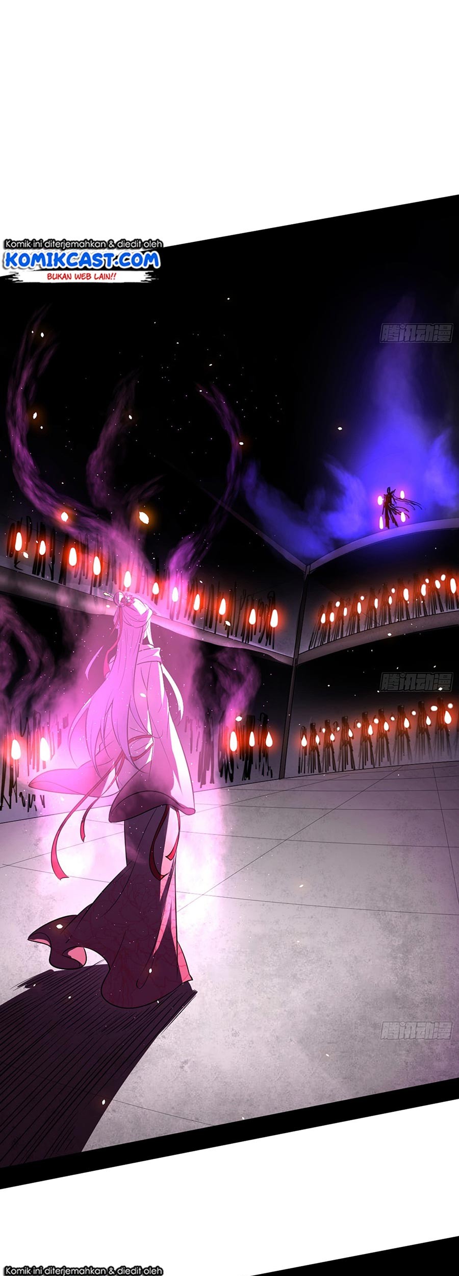 I’m An Evil God Chapter 42 Gambar 35