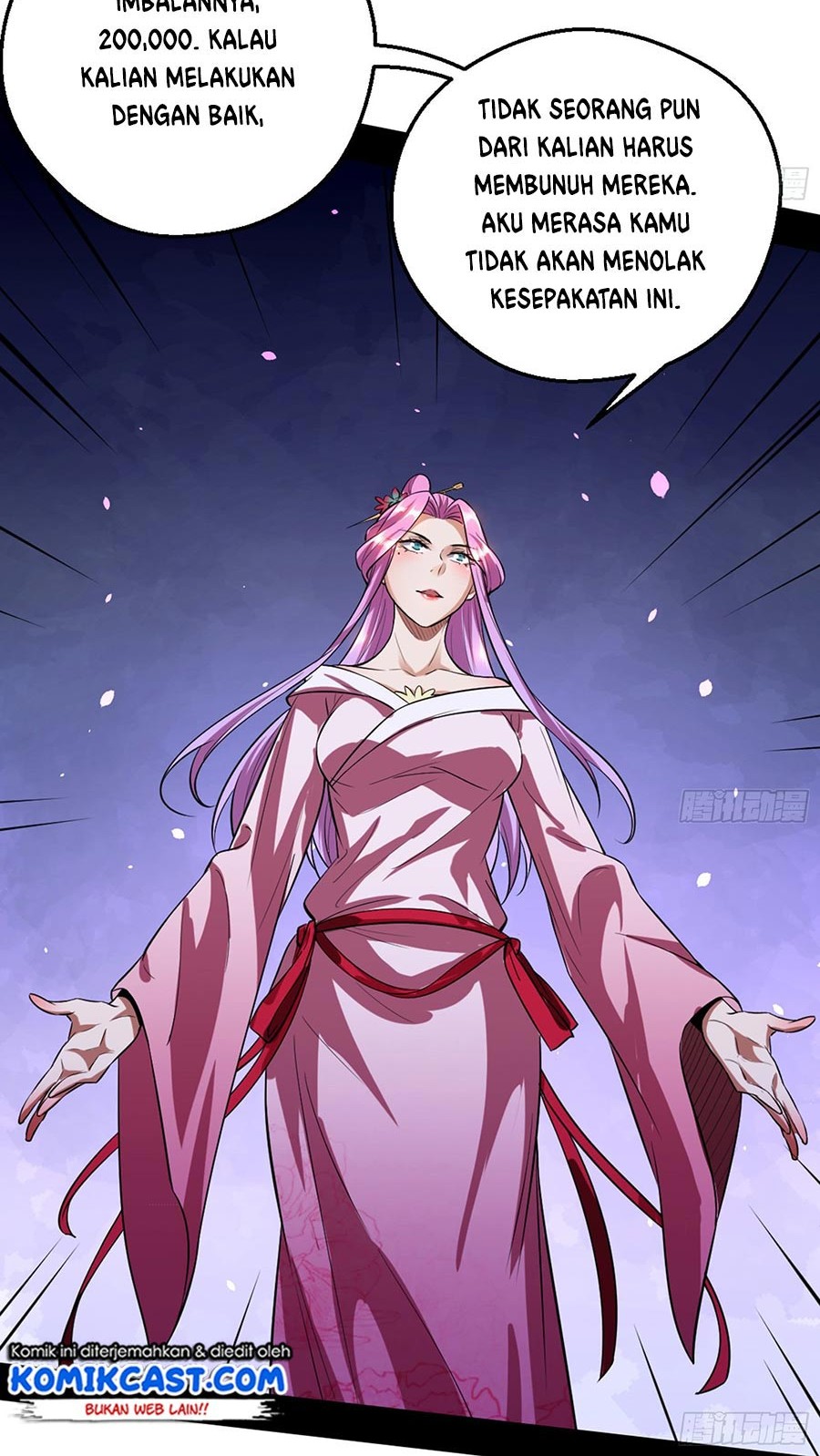 I’m An Evil God Chapter 42 Gambar 44