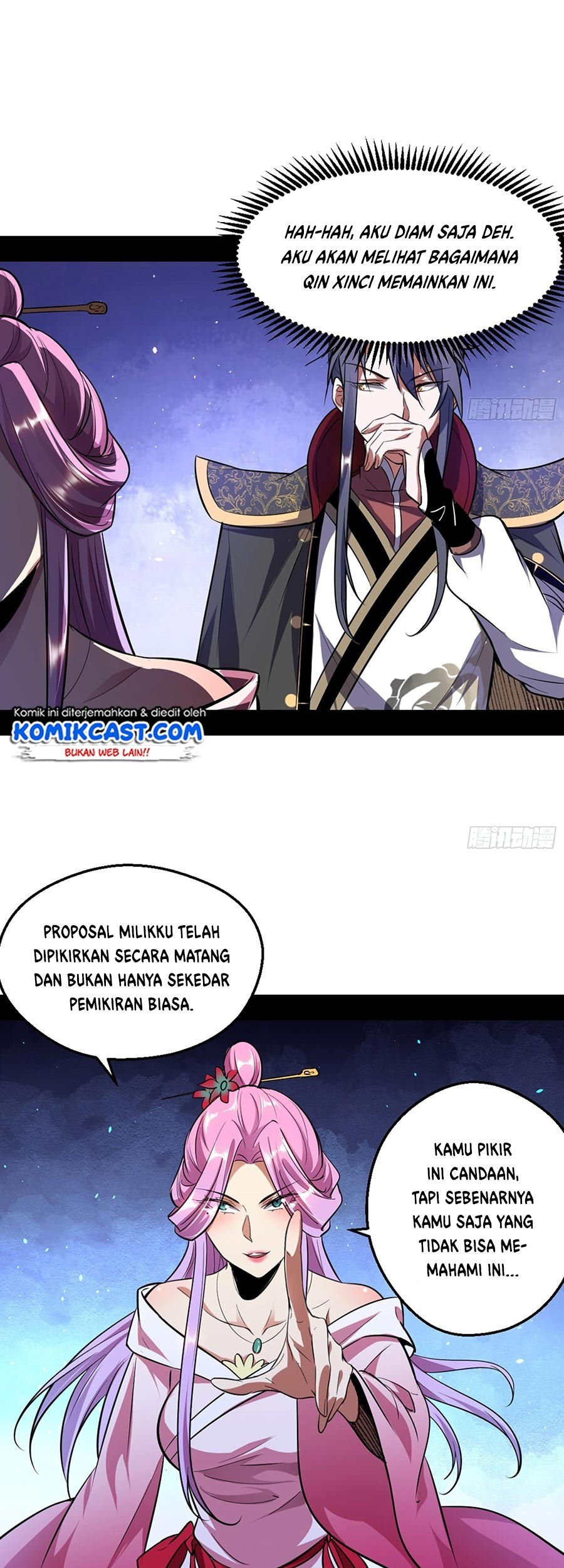 I’m An Evil God Chapter 42 Gambar 37