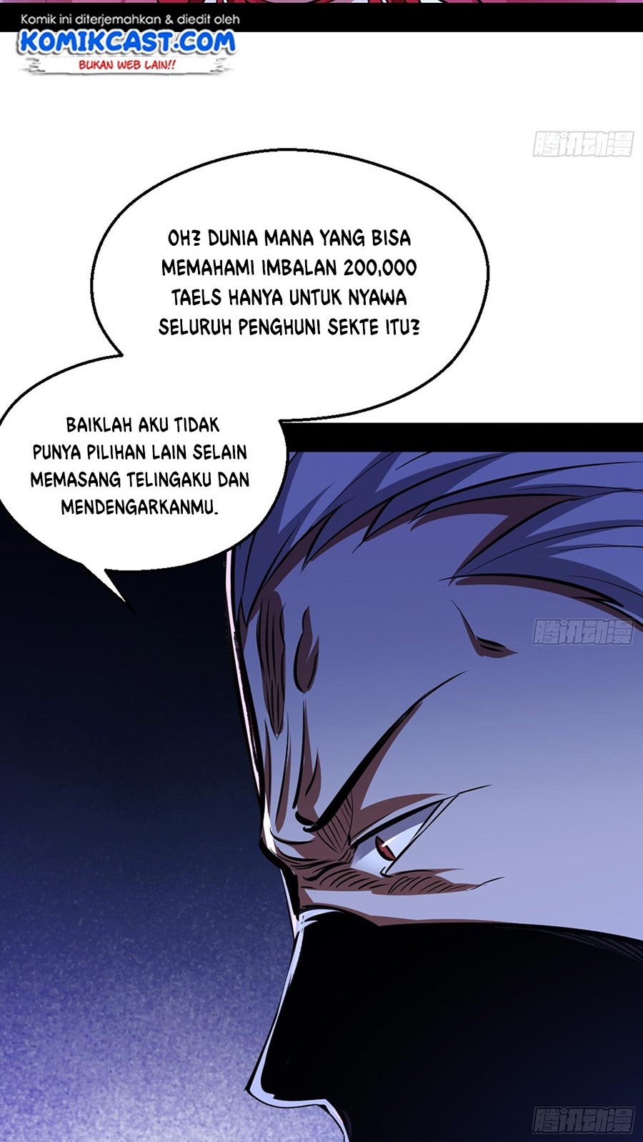 I’m An Evil God Chapter 42 Gambar 38