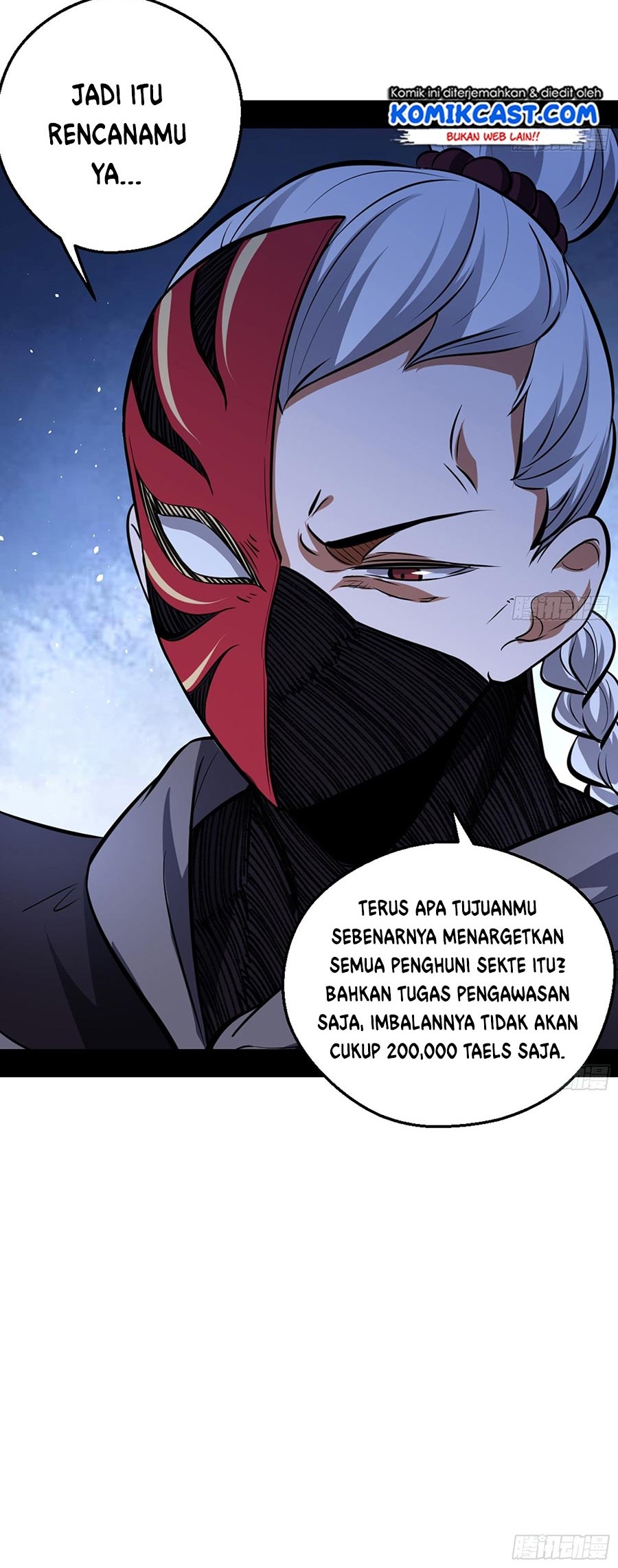 I’m An Evil God Chapter 42 Gambar 42