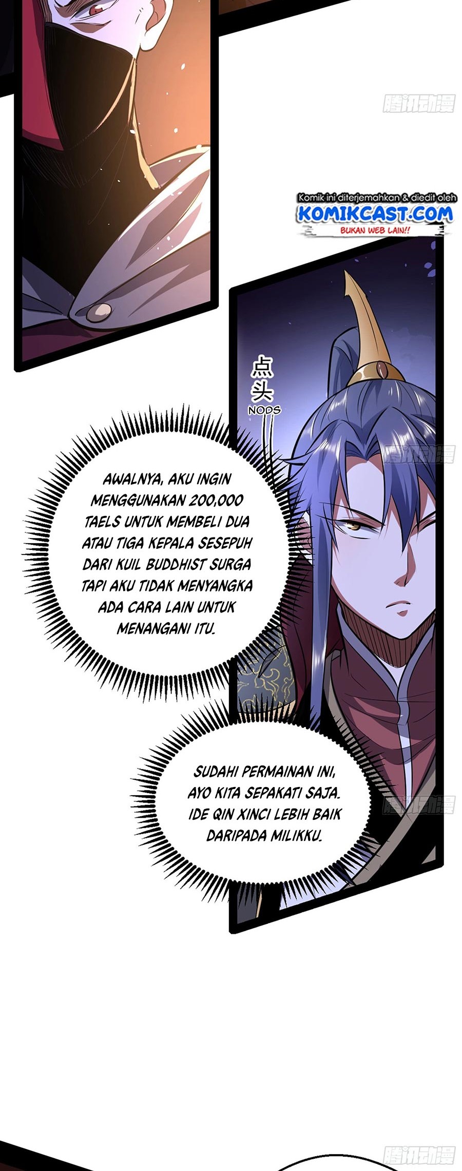I’m An Evil God Chapter 42 Gambar 48