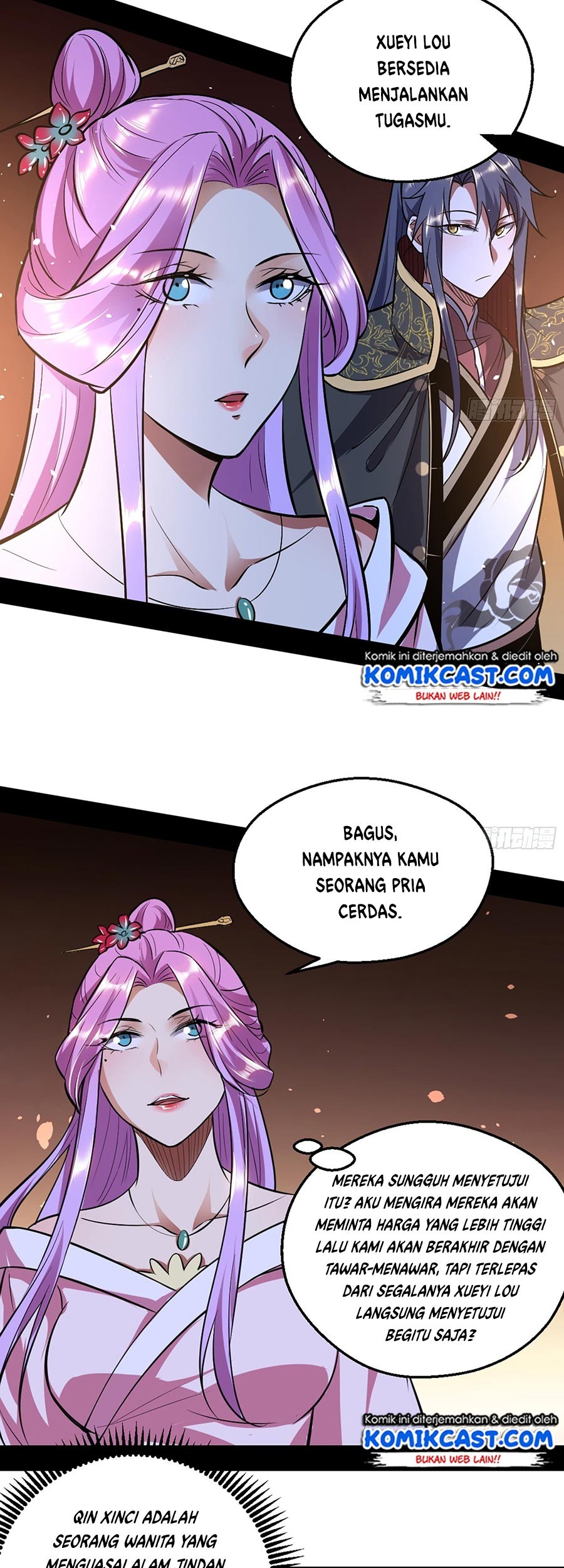 I’m An Evil God Chapter 42 Gambar 49