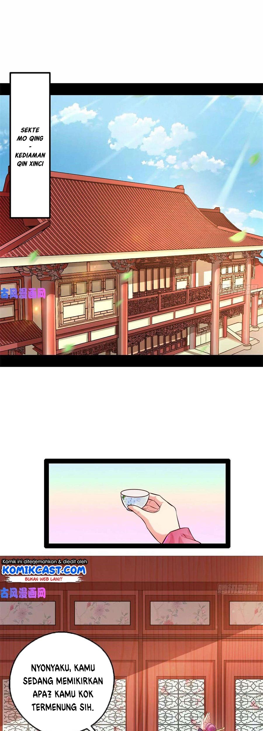 I’m An Evil God Chapter 41 Gambar 4