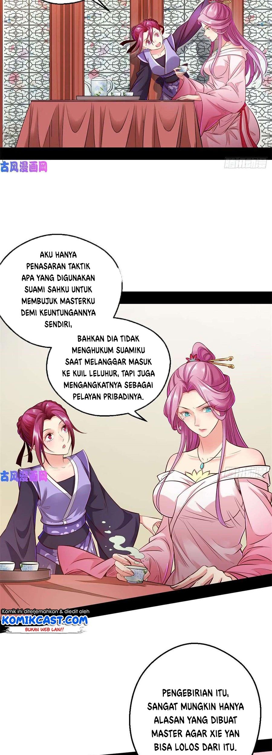 I’m An Evil God Chapter 41 Gambar 5