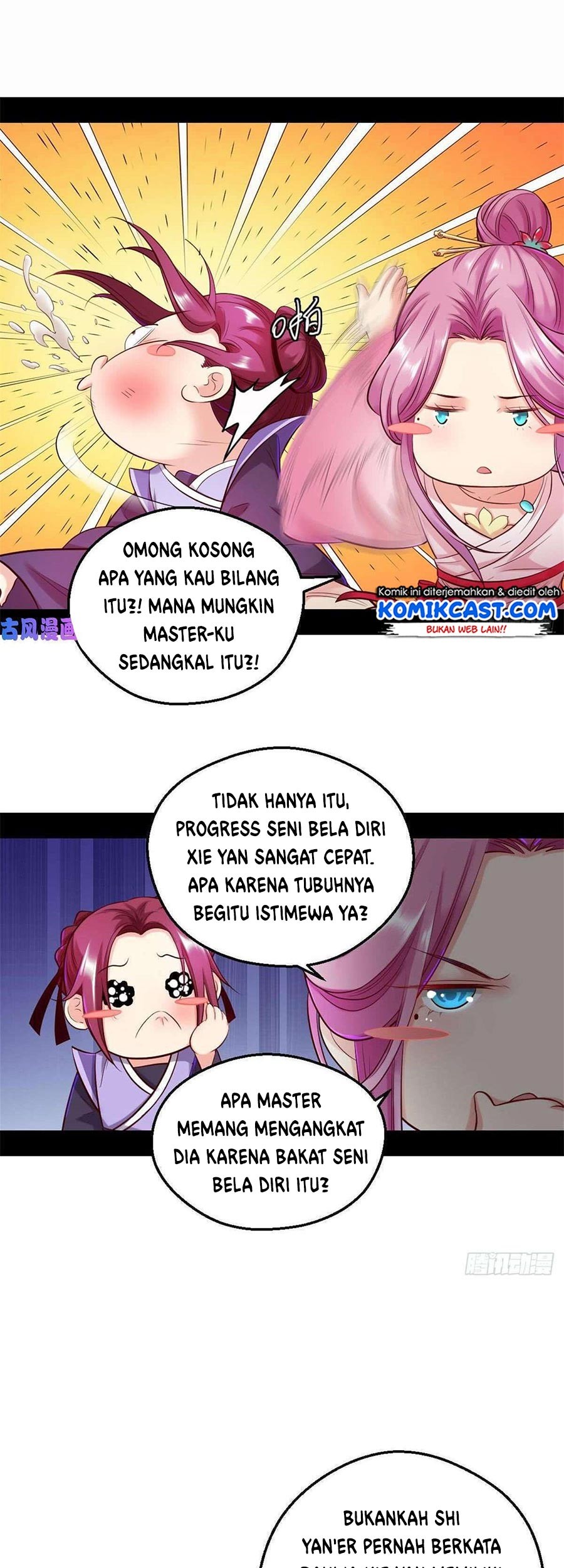 I’m An Evil God Chapter 41 Gambar 7