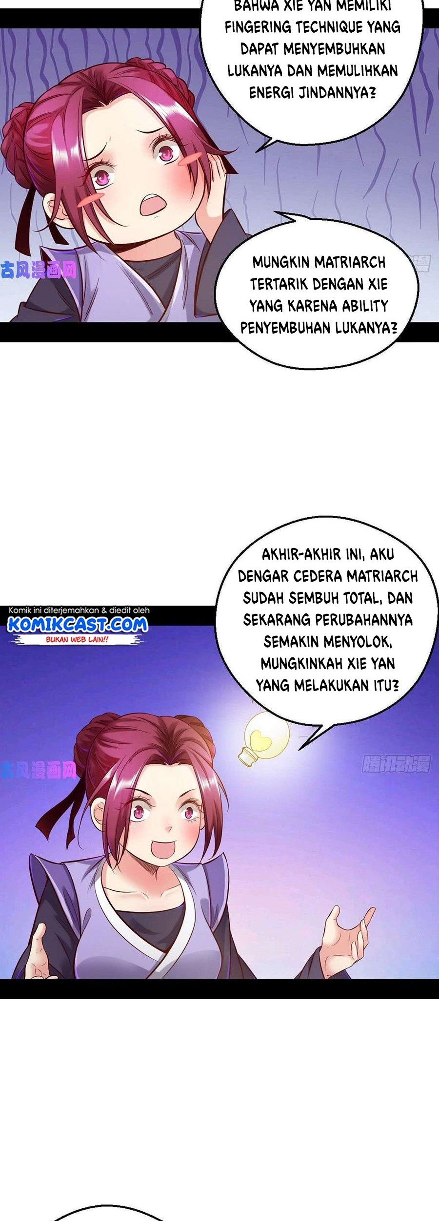 I’m An Evil God Chapter 41 Gambar 8
