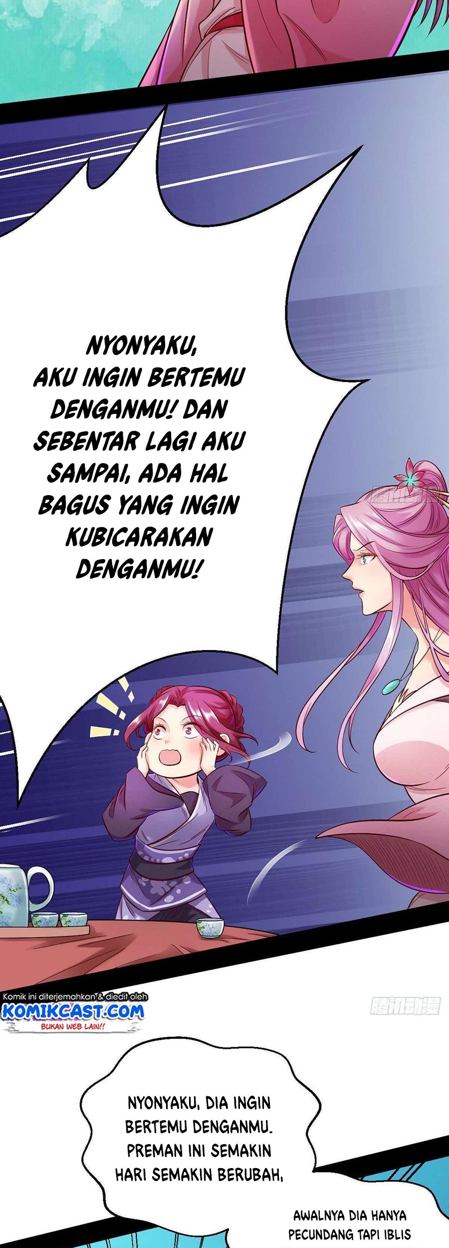 I’m An Evil God Chapter 41 Gambar 10