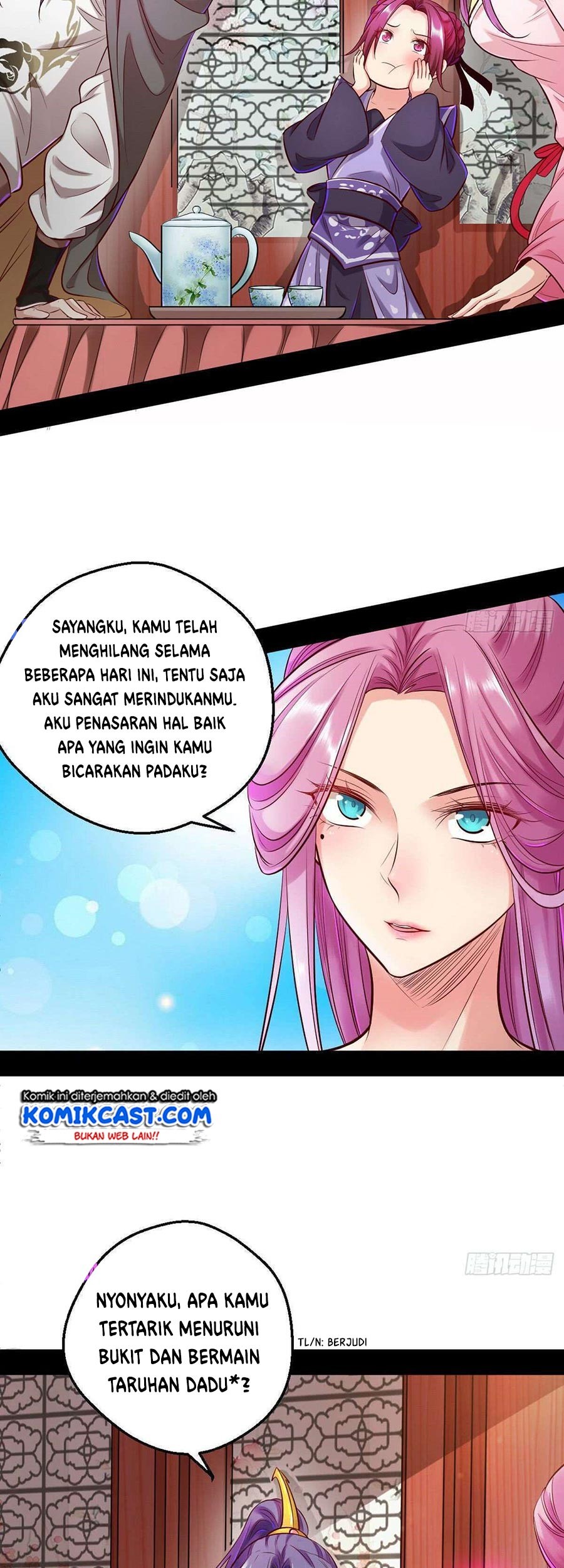 I’m An Evil God Chapter 41 Gambar 13
