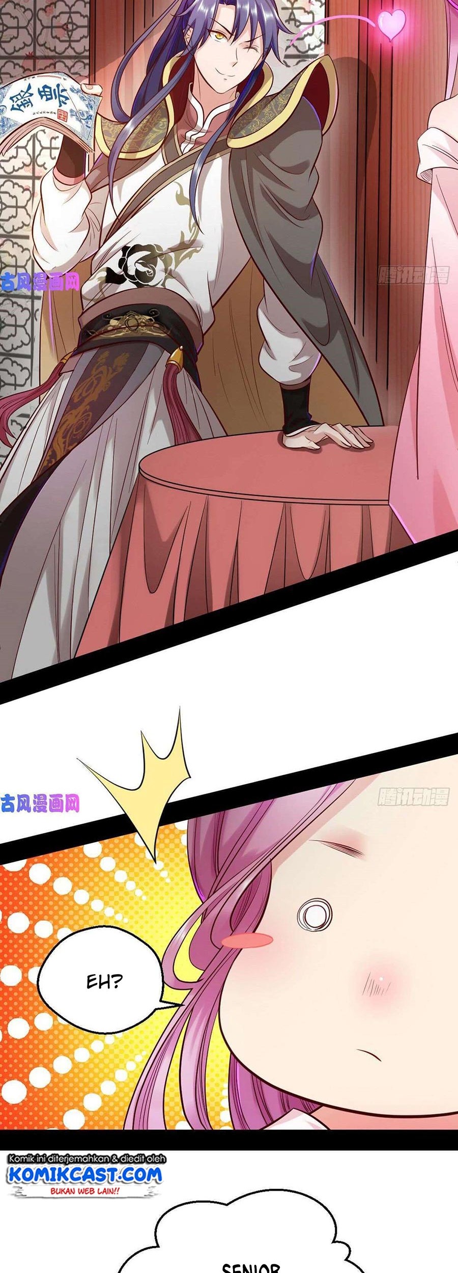 I’m An Evil God Chapter 41 Gambar 14