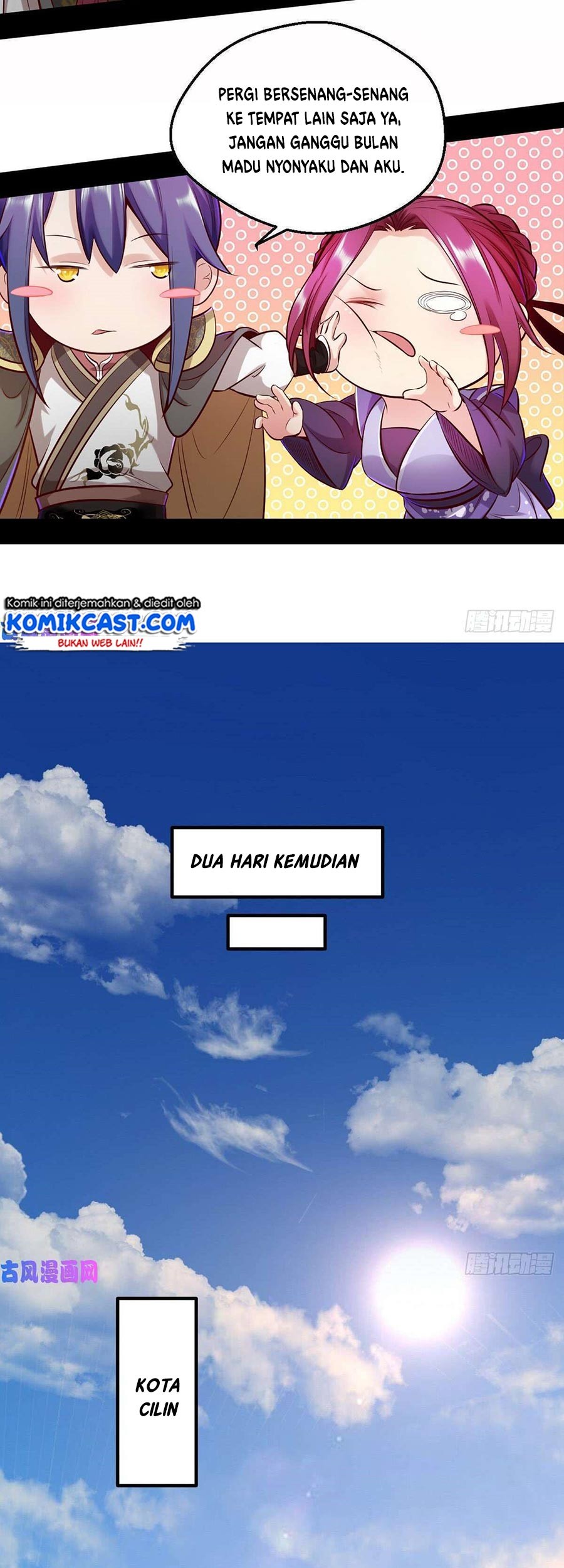 I’m An Evil God Chapter 41 Gambar 16