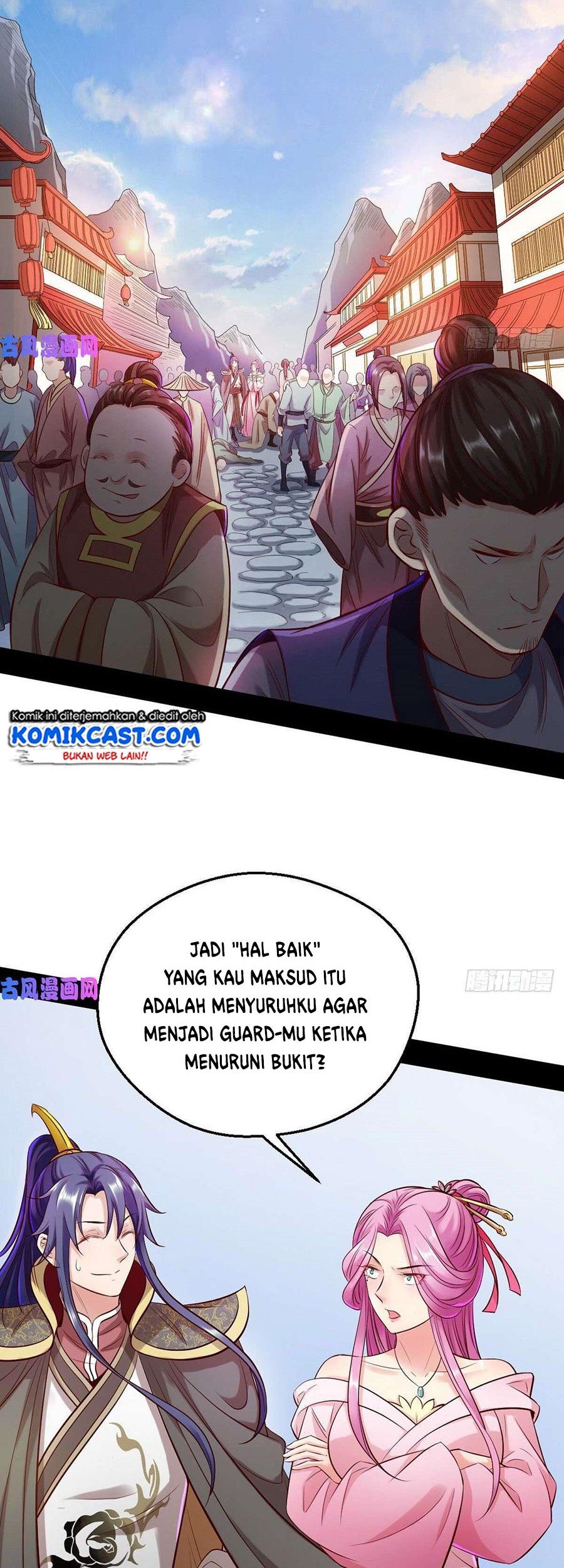 I’m An Evil God Chapter 41 Gambar 17