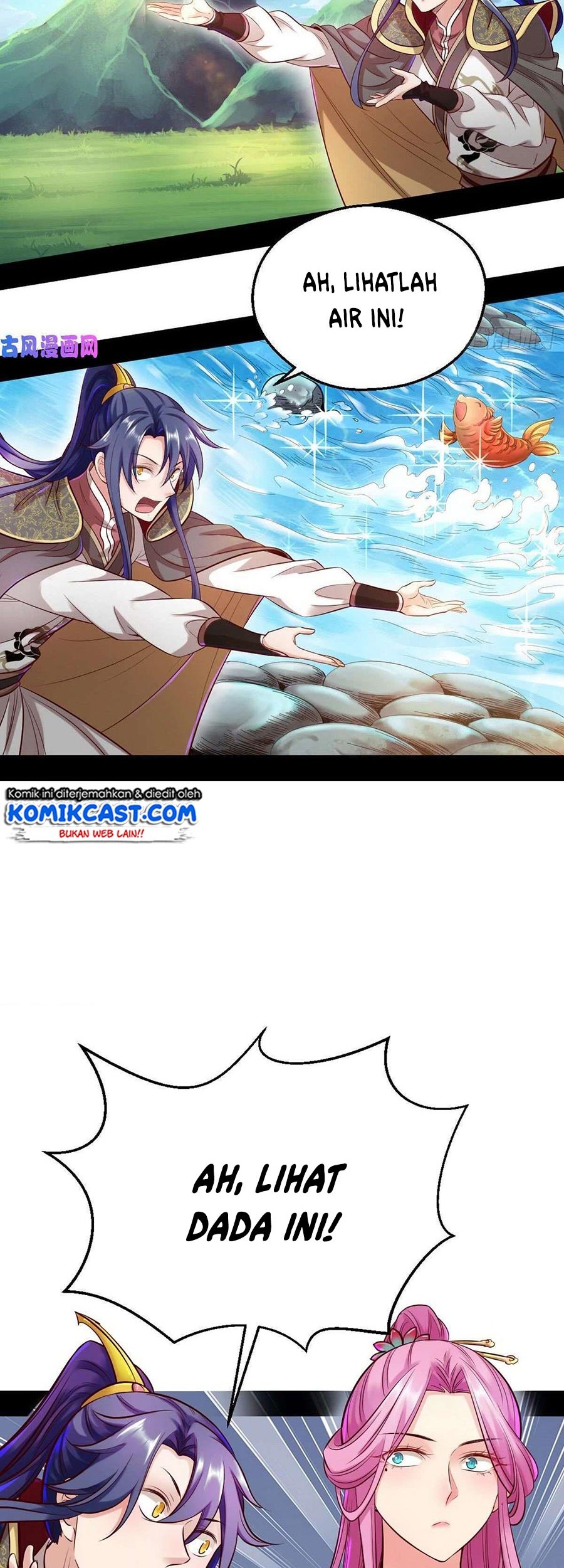 I’m An Evil God Chapter 41 Gambar 20