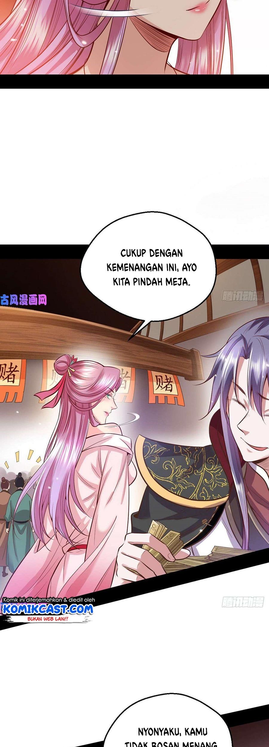 I’m An Evil God Chapter 41 Gambar 31