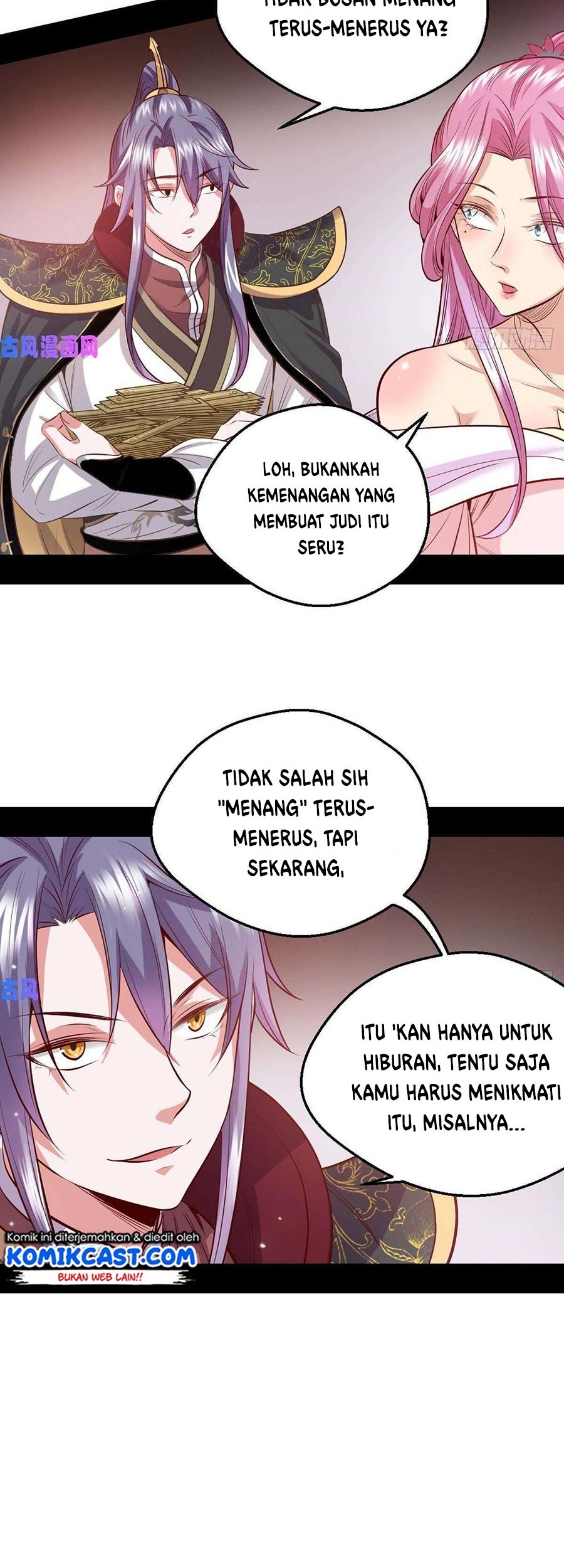 I’m An Evil God Chapter 41 Gambar 32