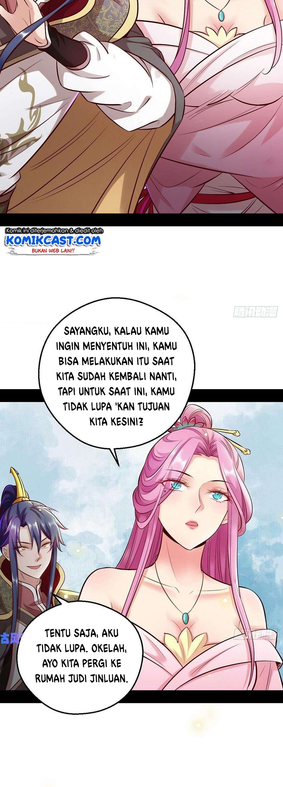 I’m An Evil God Chapter 41 Gambar 22