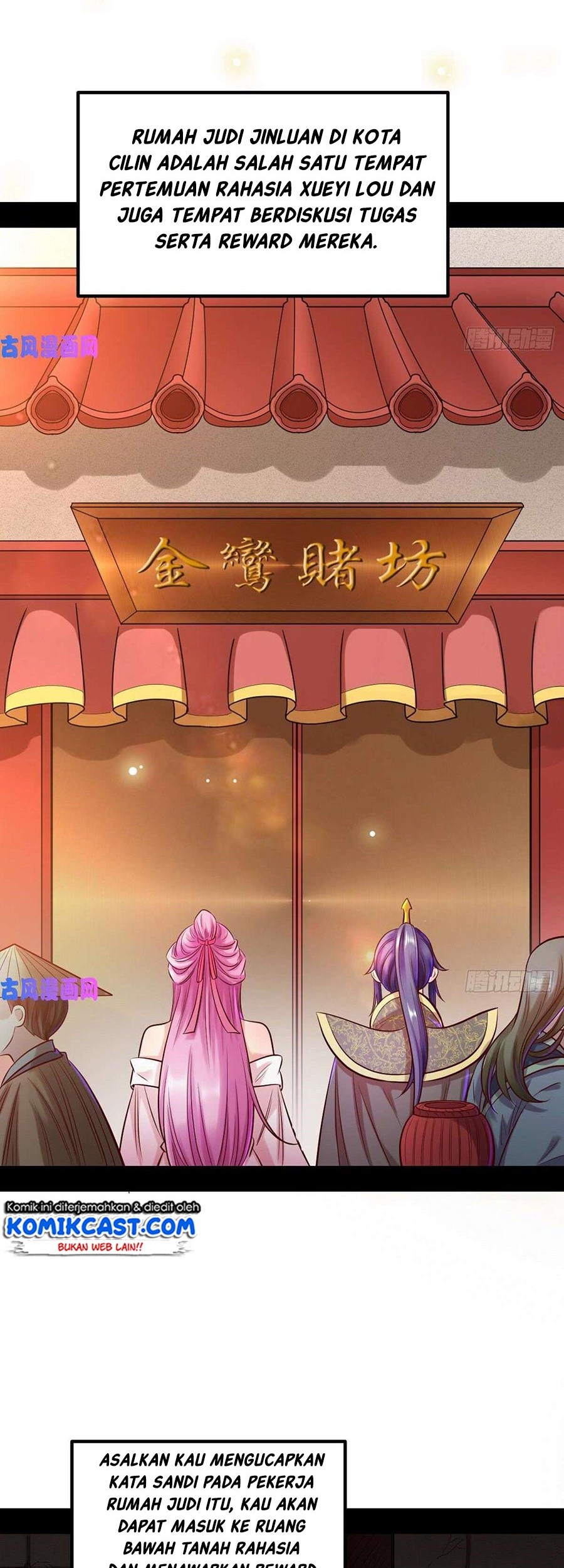 I’m An Evil God Chapter 41 Gambar 23