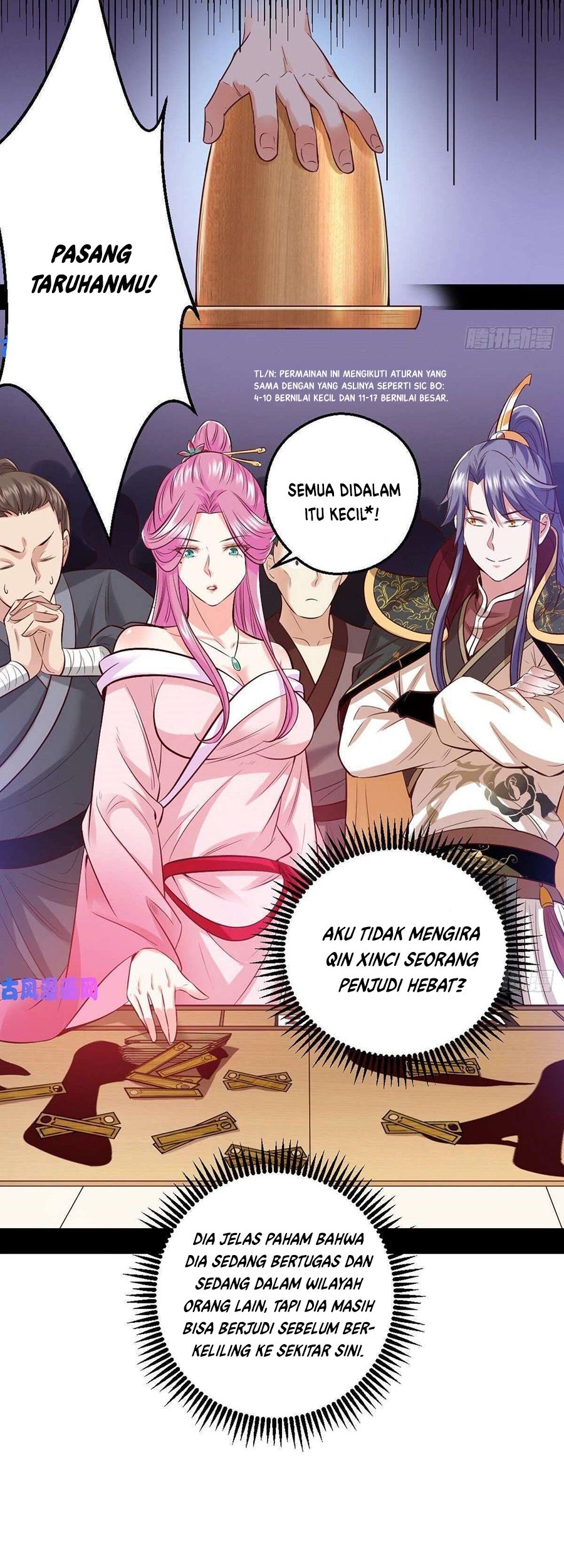 I’m An Evil God Chapter 41 Gambar 26