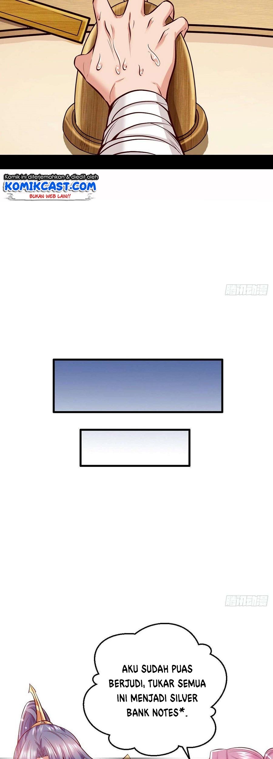 I’m An Evil God Chapter 41 Gambar 42